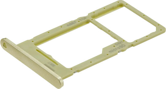 Single Sim Card Tray Samsung Galaxy A25 5g A256 2023 Personality Yellow