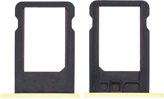 Tavă SIM Card Iphone 5C Galbenă