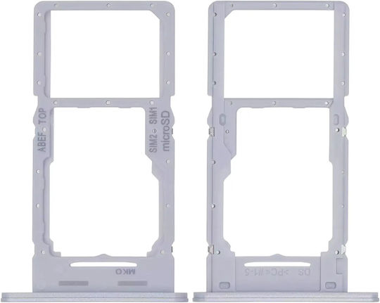 Dual Sim Card Tray Samsung Galaxy A25 5g A256 2023 Fantasy Blue