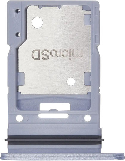 Single Sim Card Tray Samsung Galaxy A35 5g A356 2024 Premium Iceblue
