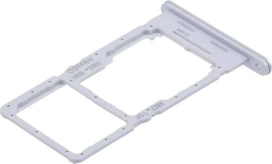 Dual Sim Card Tray Samsung Galaxy A25 5g A256 2023 Fantasy Blue