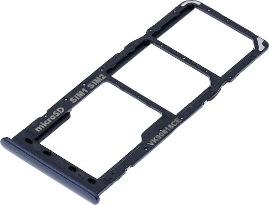 Dual Sim Card Tray Samsung Galaxy A10 A105 2019 Black