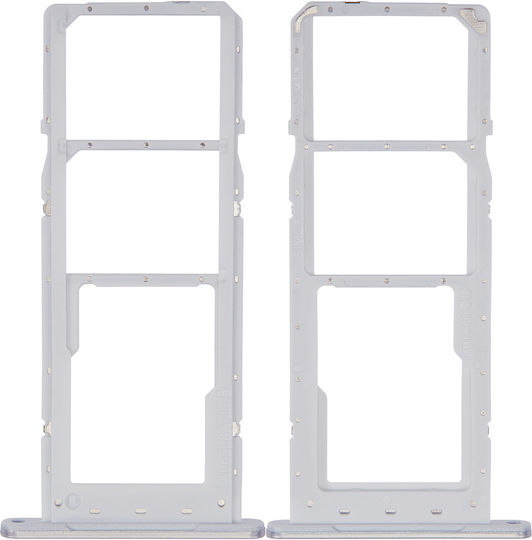 Dual Sim Card Tray Samsung Galaxy A14 A145f Silver