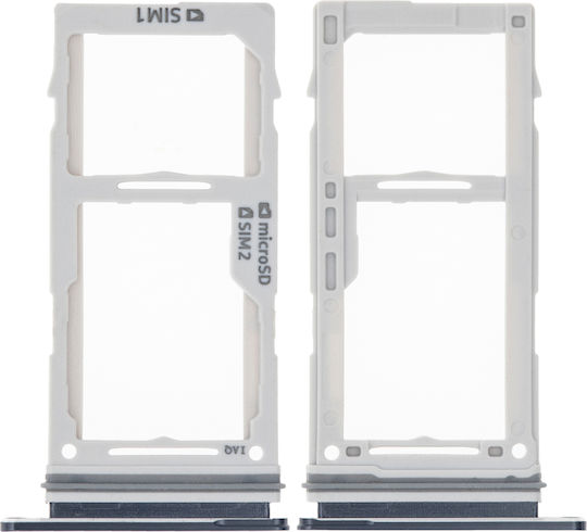 Dual Sim Card Tray Samsung Galaxy S10 S10 Plus Prism Ceramic Schwarz