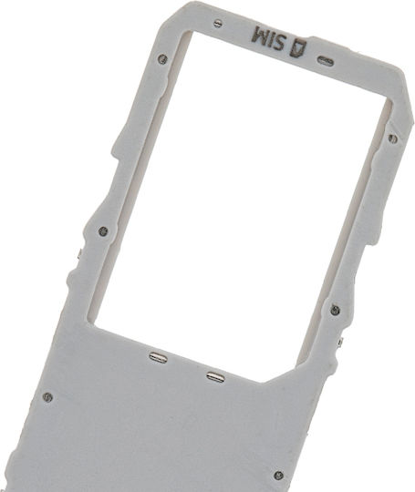 Single Sim Card Tray Samsung Galaxy Note 10 Aura Glow Silver