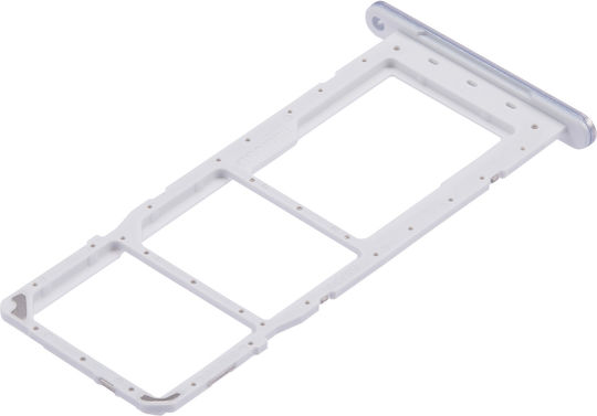 Dual Sim Card Tray Samsung Galaxy A14 A145f Silver
