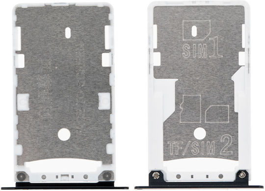Tavă SIM Card Xiaomi Redmi Note 4x Negru Mat