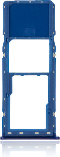 Tavă SIM Unică Samsung Galaxy A20 A205 2019 A30 A305 2019 A50 A505 2019 Albastră