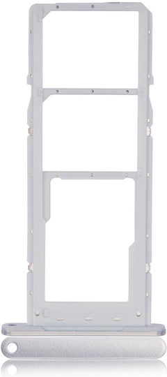 Dual Sim Card Tray Samsung Galaxy A14 A145f Silver