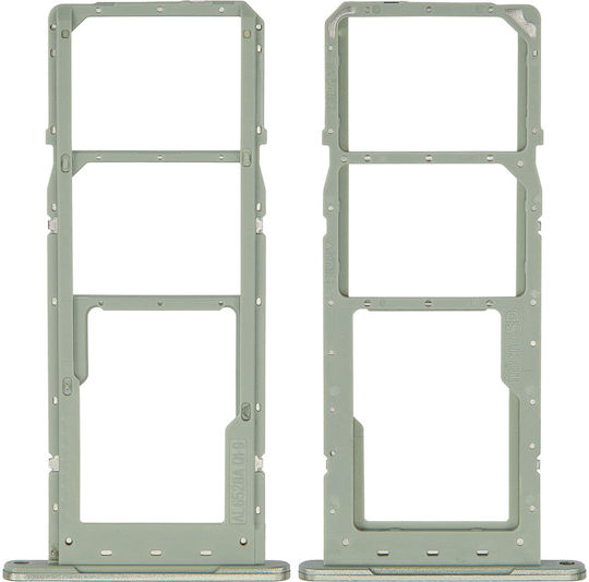 Dual Sim Card Tray Samsung Galaxy A14 A145f Green