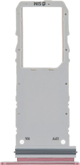 Single Sim Card Tray Samsung Galaxy Note 10 Aura Pink