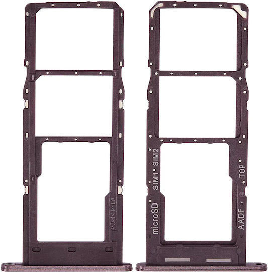 Dual Sim Card Tray Samsung Galaxy A14 5g A146f 2023 Dark Red