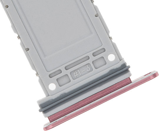 Single Sim Card Tray Samsung Galaxy Note 10 Aura Pink