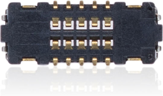 Sim Card Reader Fpc Connector Iphone 11 J-sim-k 10 Pin