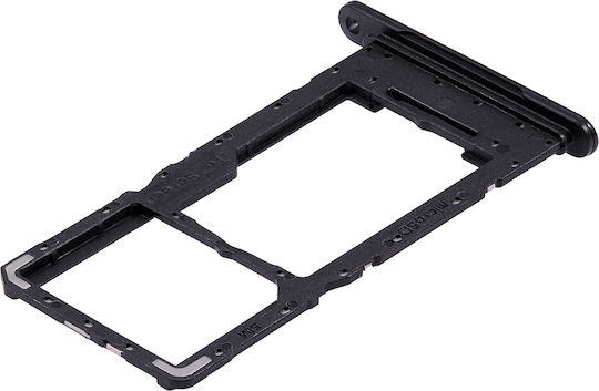 Тава За Една SIM Карта Samsung Galaxy A14 5G A146u 2023 Черна