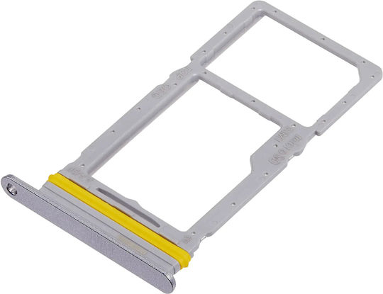 Single Sim Card Tray Samsung Galaxy A17 5g A176 2025 Premium Gray