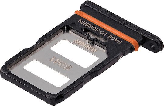 Sim Card Tray Xiaomi Redmi Note 12 Pro Plus Obsidian Black
