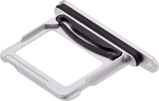 Dual Sim Card Tray Iphone 16 16 Plus White
