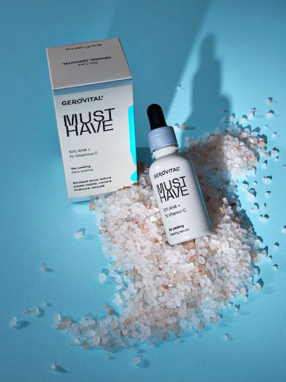 Gerovital Must Have Ser Pentru Peeling Față 30ml