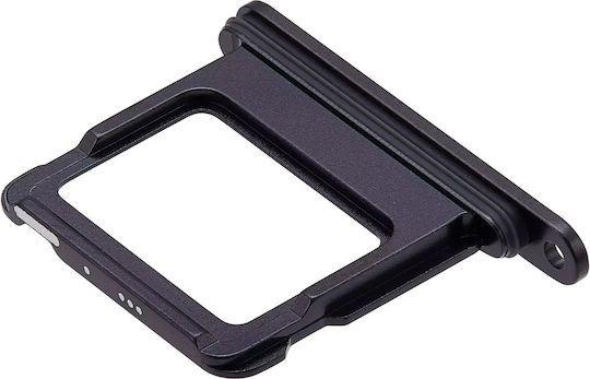 Tavă SIM Unică Pentru Iphone 16 16 Plus Neagră