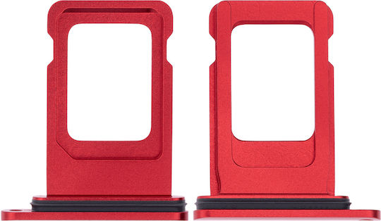 Single Sim Card Tray Iphone 11 Red