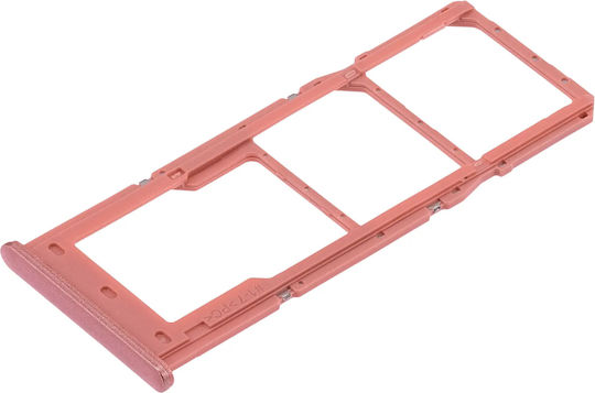 Dual Sim Card Tray Samsung Galaxy A04s A047 2022 Kupfer