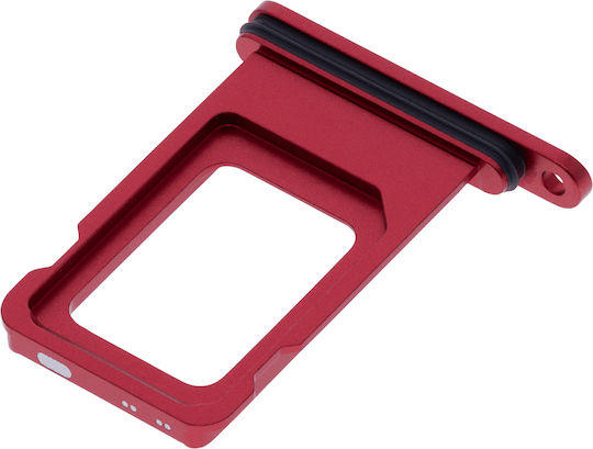 Single Sim Card Tray Iphone 11 Red