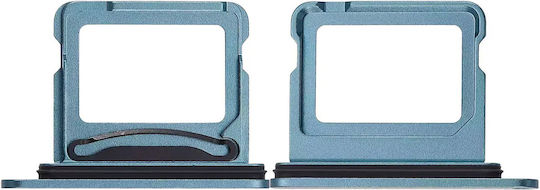 Dual Sim Card Tray Iphone 16 16 Plus Teal