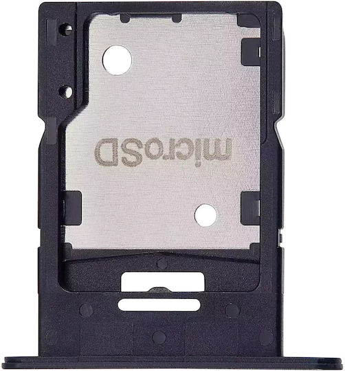 Single Sim Card Tray Samsung Galaxy A15 A155 2023 Brave Black