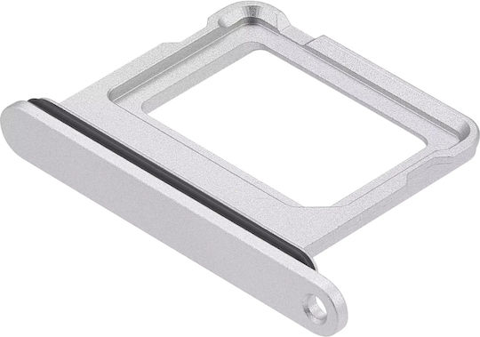 Tavă SIM Unică Iphone 16 16 Plus Albă