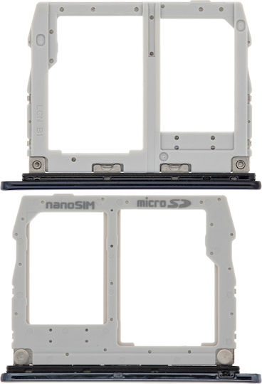 Sim Card Tray Lg K40 K12 Plus Black