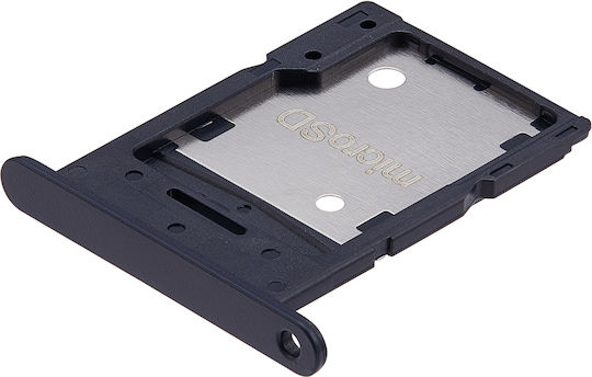 Single Sim Card Tray Samsung Galaxy A15 A155 2023 Brave Black