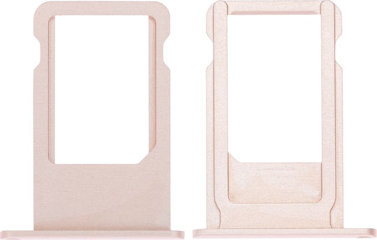 Sim Card Tray Iphone 6s Plus Rose Gold