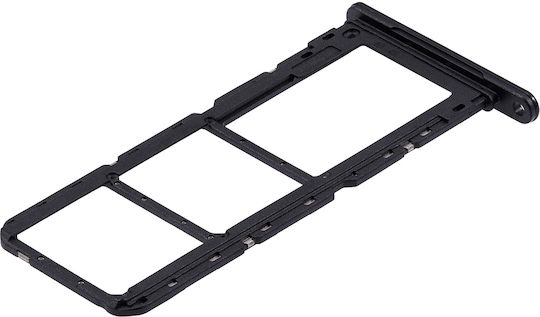 Dual SIM-Kartenhalter Samsung Galaxy A14 5G A146p R 2023 Schwarz