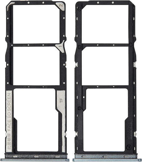 Sim Card Tray Xiaomi Redmi 10c Mint Green