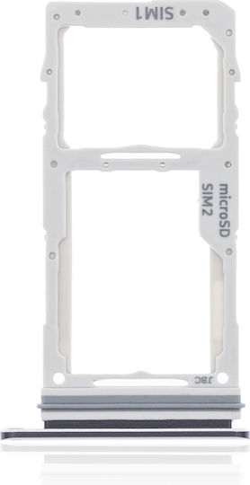 Dual Sim Card Tray Samsung Galaxy S10 Lite Prism Schwarz