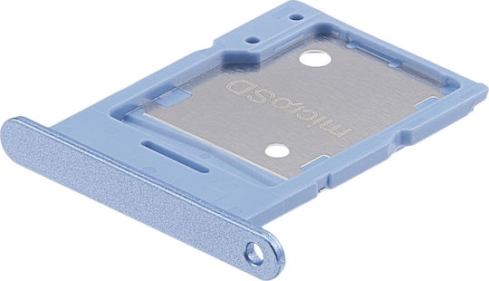 Single Sim Card Tray Samsung Galaxy A15 5g A156 2023 Optimistic Blue