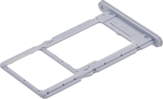Einzelner SIM-Kartenhalter Samsung Galaxy A25 5G A256 2023 Fantasie Blau