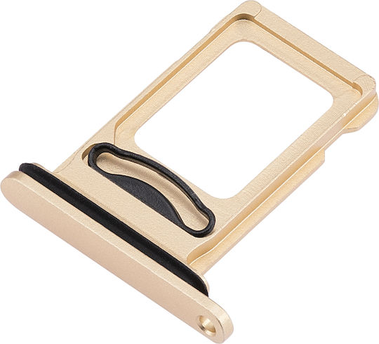 Dual Sim Card Tray Iphone Xr Yellow