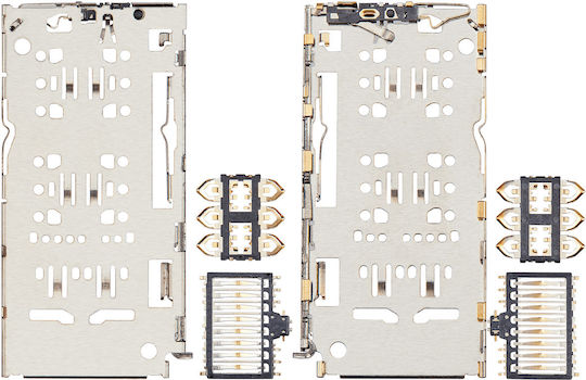 Sim Card Reader Samsung Galaxy A14 5g A146u 2023 4 Piece Set