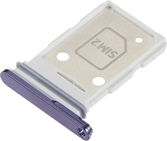 Dual Sim Card Tray Samsung Galaxy S26 S942 Cobalt Violet