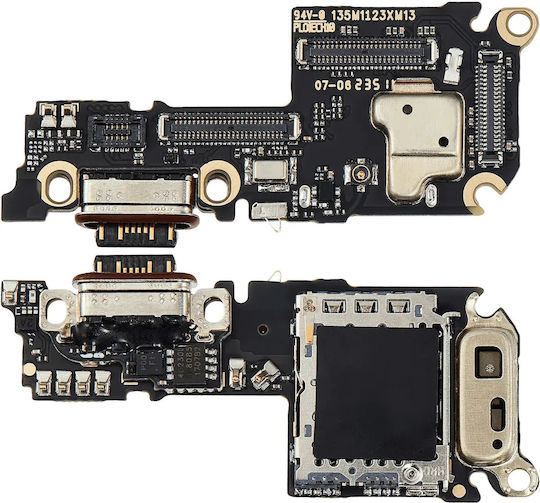 Charging Port Board Sim Card Reader Xiaomi 13