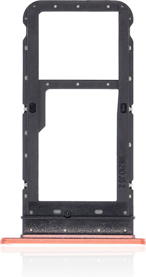 Dual Sim Card Tray Motorola Moto E7 Xt2095 2020 Satin Coral