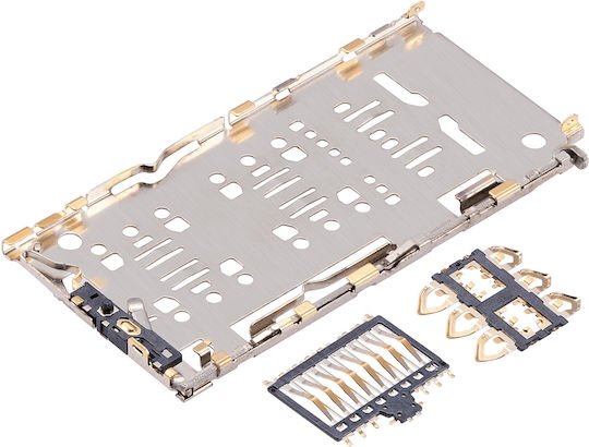 Sim Card Reader Samsung Galaxy A14 5g A146u 2023 4 Piece Set