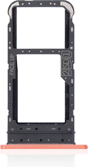 Dual Sim Card Tray Motorola Moto E7 Xt2095 2020 Satin Coral