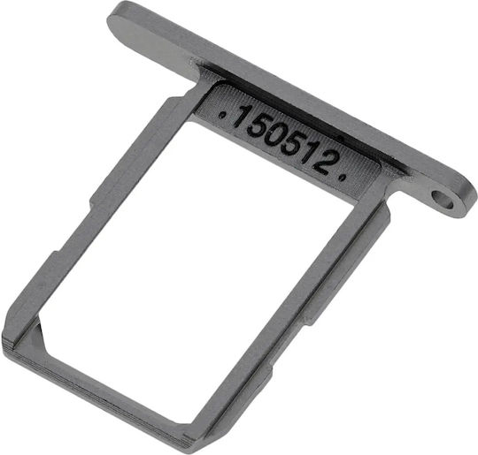Sim Card Tray Samsung Galaxy S6 Gray