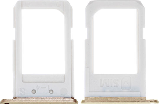 Sim Card Tray Samsung Galaxy S6 Edge Plus Gold Platinum