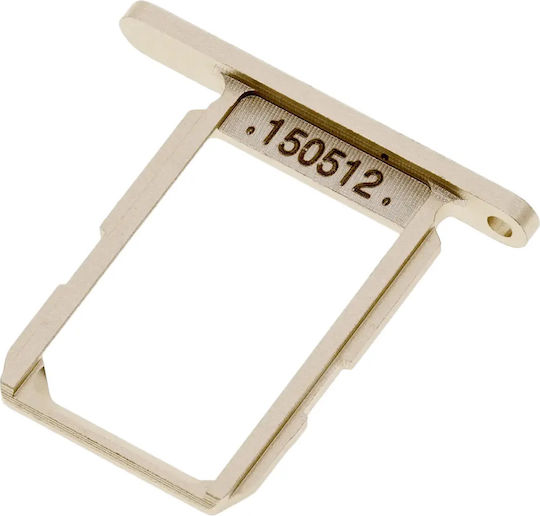 Sim Card Tray Samsung Galaxy S6 Gold