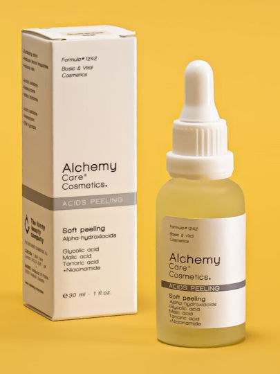 Alchemy Care Serum Für Gesichtspeelings 30ml