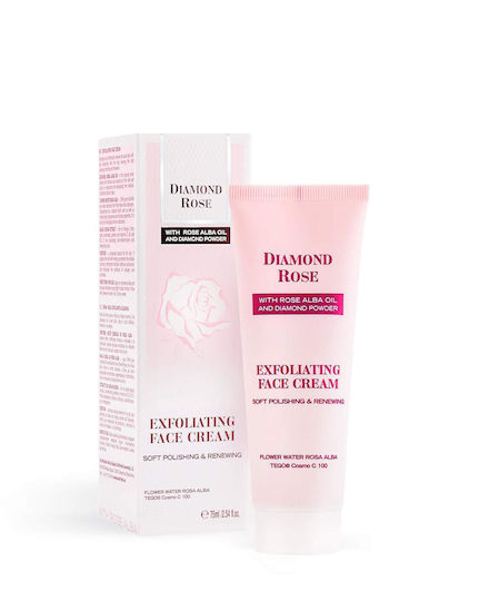 Bio Fresh Diamond Rose Exfoliating Абразивен за лице 75мл